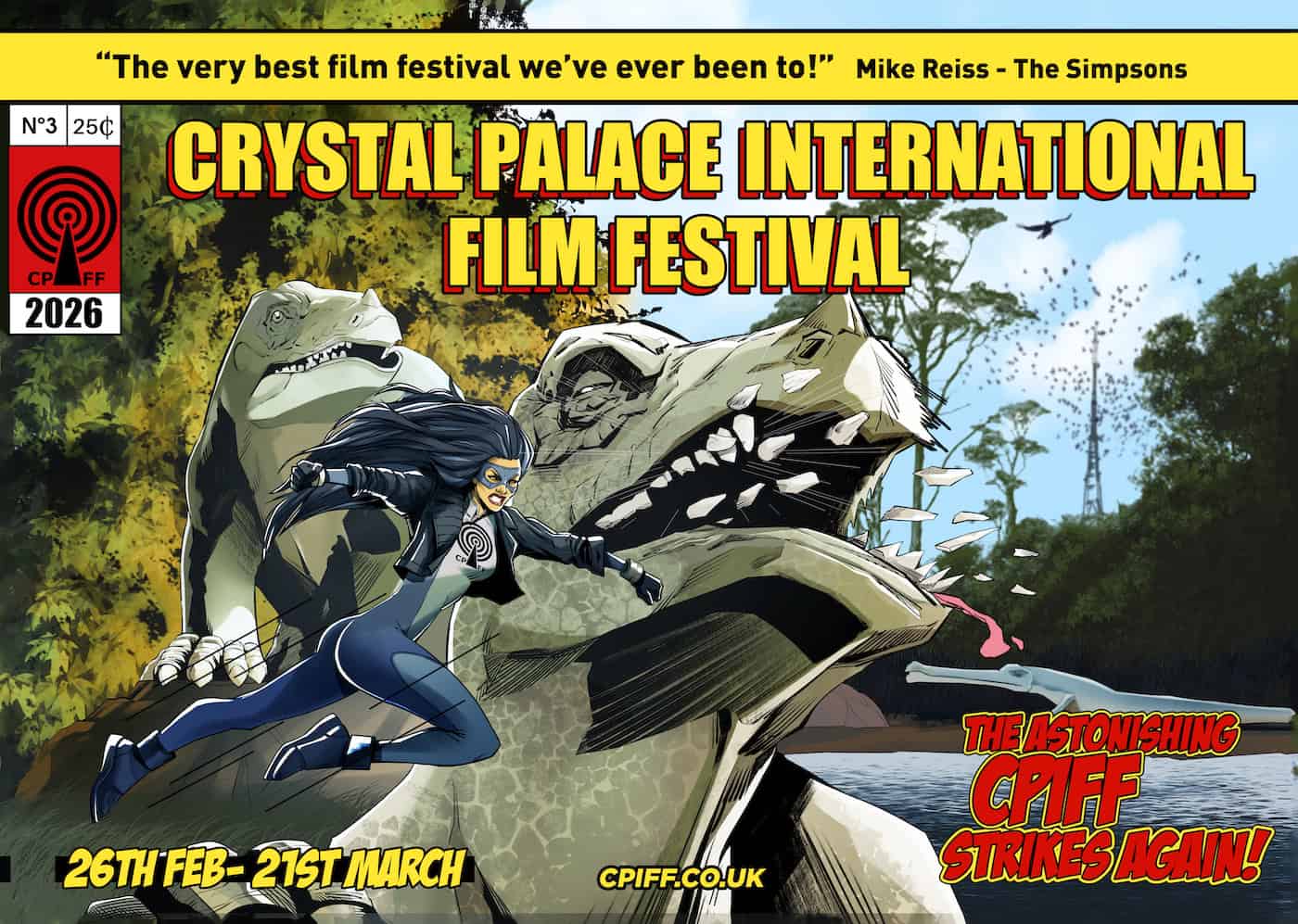 The Astonishing CPIFF Strikes Again a sell-out film festival