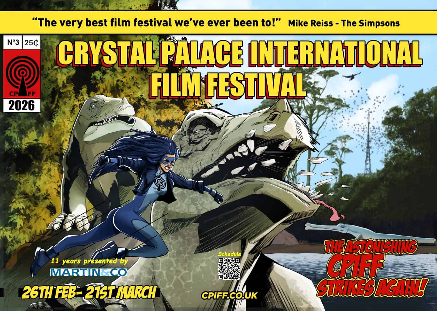 a sell-out film festival