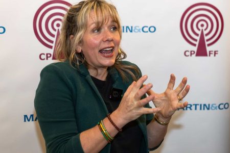 Kerry Godliman (Ricky Gervais' After Life) CPIFF Host 2019 & 2025 Kerry Godliman (Ricky Gervais' After Life) CPIFF Host 2019 & 2025